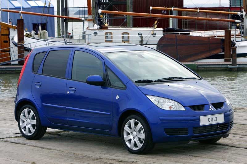 Mitsubishi Colt Azure