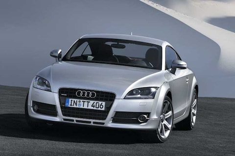 Audi TT Coupé onthuld in Berlijn