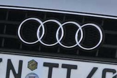 Audi TT Coupé logo