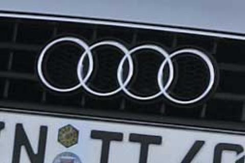 Audi TT Coupé logo