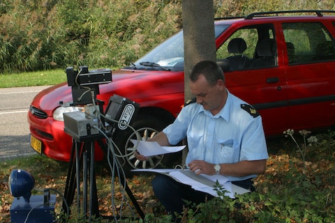 Verkeersregels niet voor voetballers