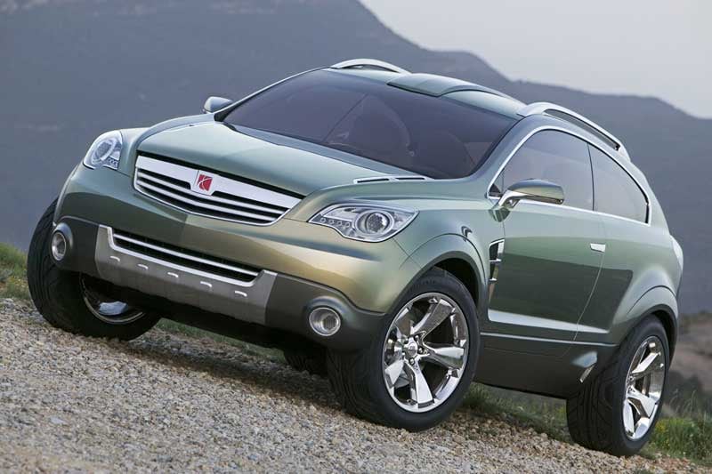 Saturn PreVue concept