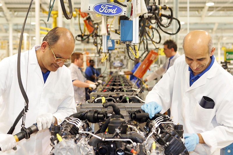 Ford V8-dieselproductie