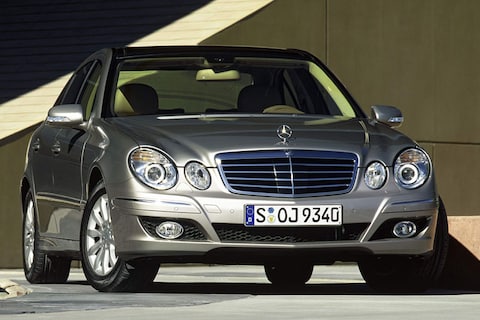 Mercedes E-klasse gefacelift