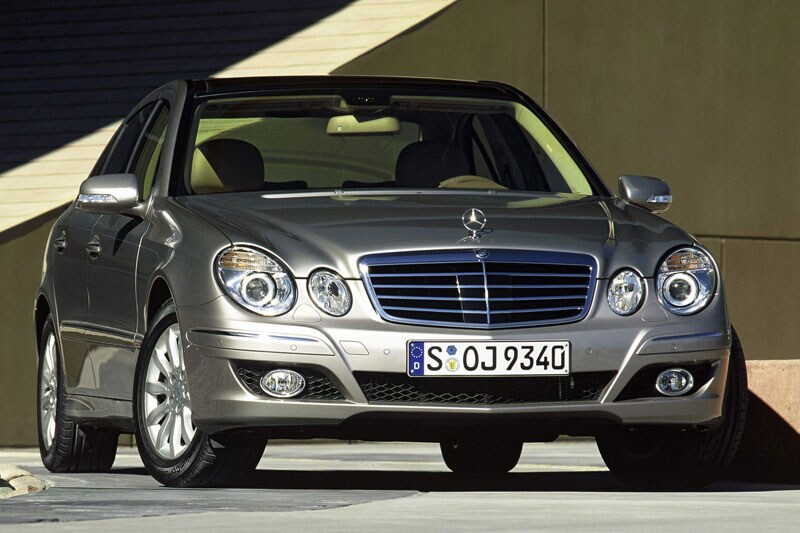 Mercedes-Benz E-klasse