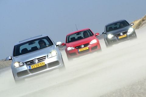 Volkswagen Golf 1.4 16V TSI GT/Volkswagen Golf 2.0 16V FSI Turbo GTI/ Volkswagen