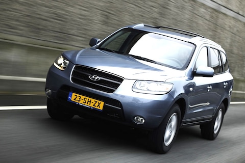 Test: Hyundai Santa Fe (2006)