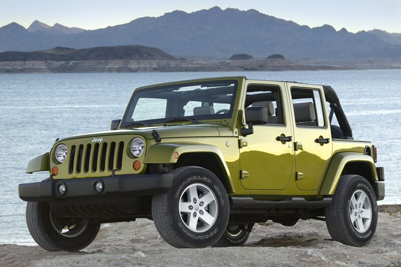 Jeep Wrangler Unlimited