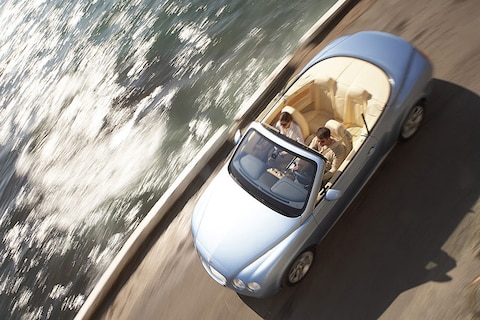 Productie Bentley Continental GTC gestart