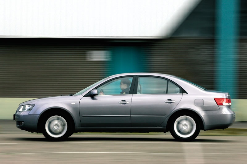 Hyundai Sonata 2.4i StyleVersion