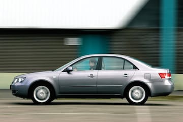 Hyundai Sonata 2.4i StyleVersion