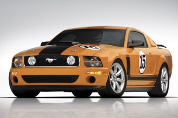 Saleen Parnelli Jones Mustang