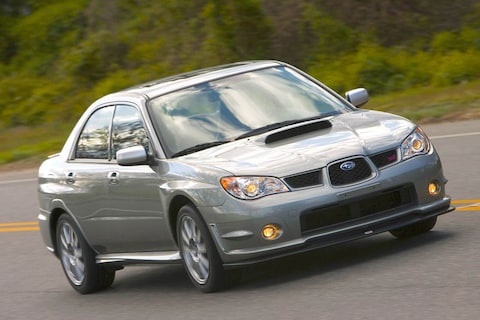 Subaru presenteert WRX STi Limited Edition