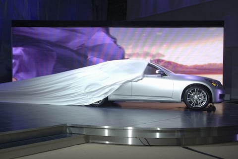 Nieuwe Infiniti G35 onthuld in NY