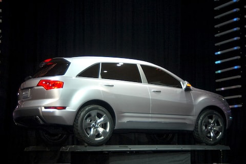 Acura MD-X Concept voor nieuwe generatie