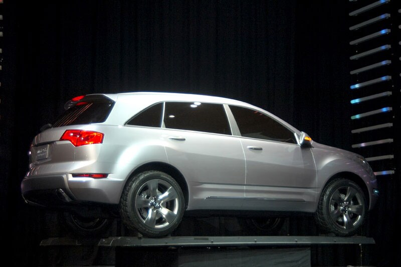 Acura MD-X concept
