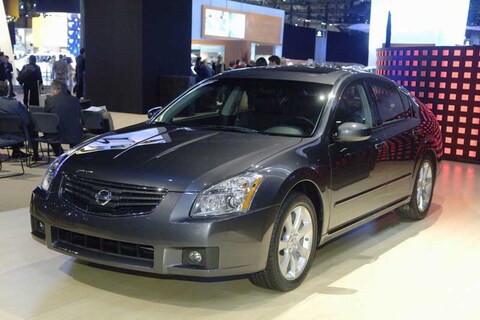 Nissan Maxima gefacelift