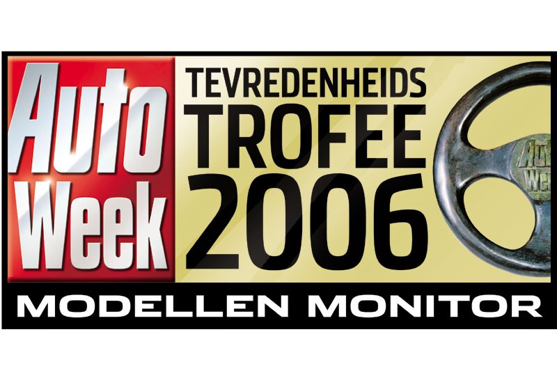 Logo Tevredenheidstrofee 2006