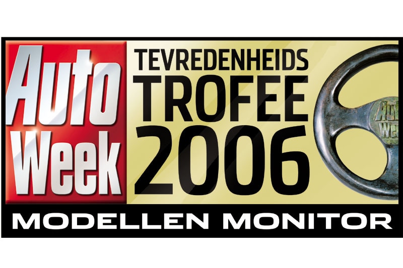 Logo Tevredenheidstrofee 2006