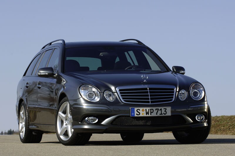 Mercedes-Benz E-klasse met AMG-pakket