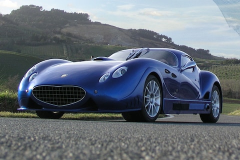 Antas V8: klassiek hart