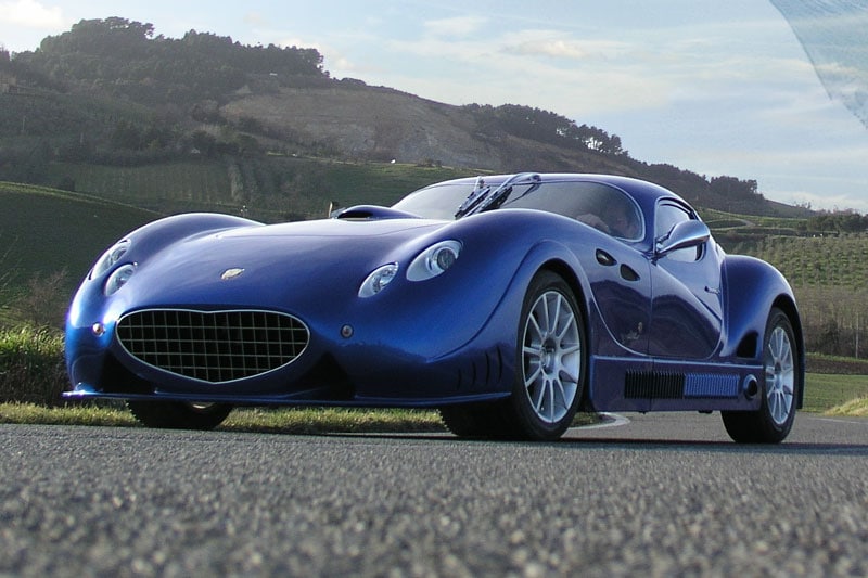 Faralli & Mazzanti Antas V8