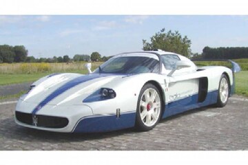 Maserati MC12 Edo Competition