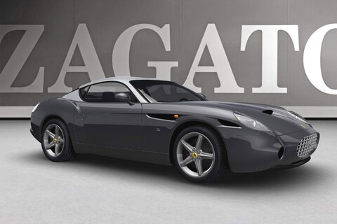 Ferrari 575 GTZ: uniek ontwerp