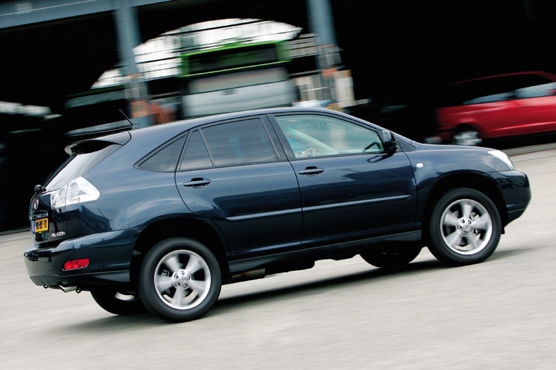 Lexus RX 400h Executive (2005) Autotest - AutoWeek