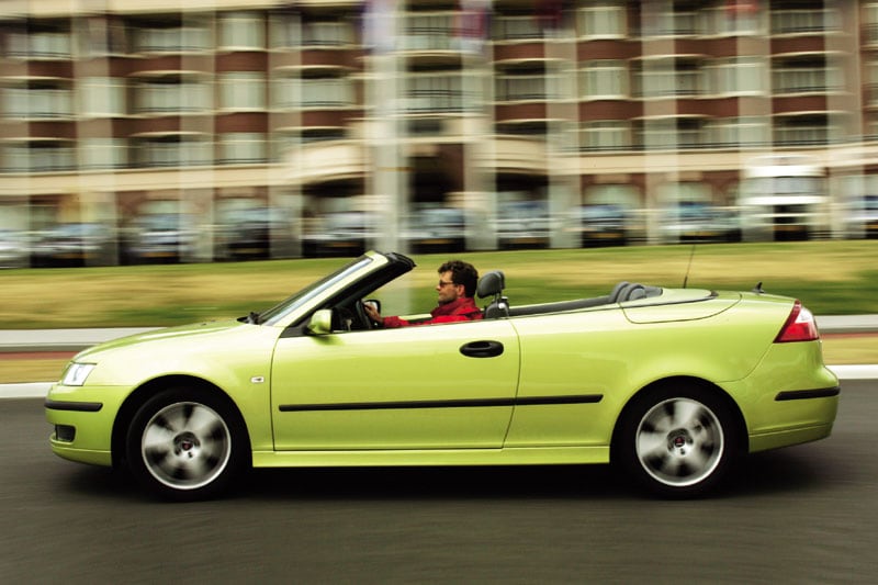 Saab 9-3 Cabriolet 2.0t Vector