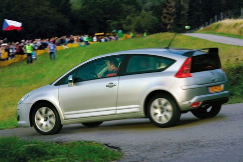 Citroen C4 Coupé 2.0 16V 180pk VTS (2005)