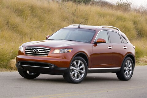 'Nieuwe Infiniti FX op Genève'