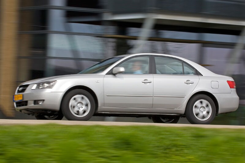Hyundai Sonata 2,0 CRDI VGT