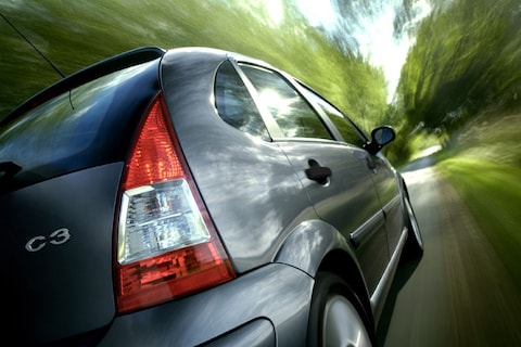 Citroën C3 op aardgas naar Nederland