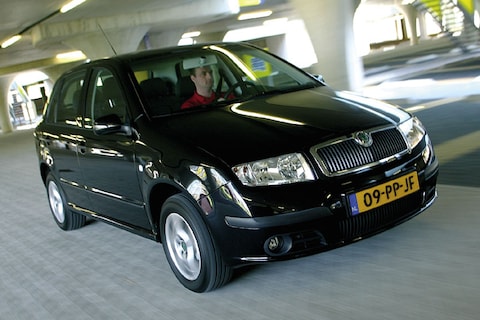 Skoda Fabia 1.4 16V 100pk Ambiente (2005)