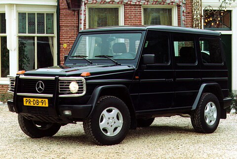 Mercedes-Benz G 350 Turbo Diesel Stationwagon Lang