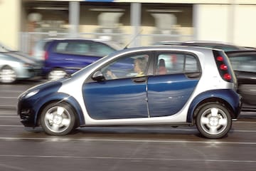 Smart forfour 1.5 cdi 70kW passion