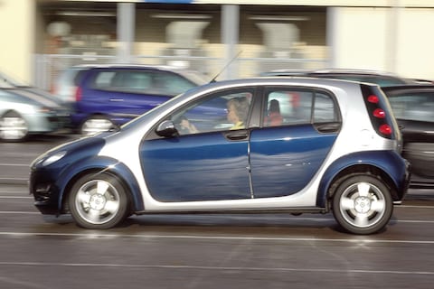 Test: Smart forfour 1.5 cdi 70kW passion (2005)
