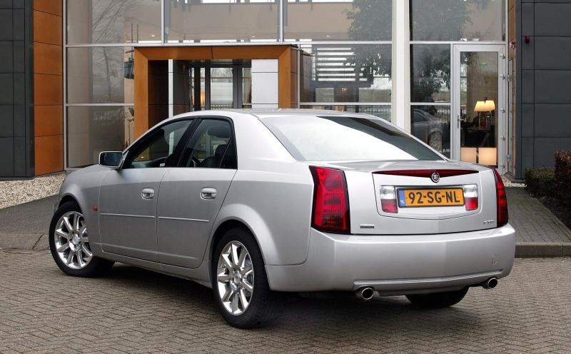 Cadillac CTS Business Edition