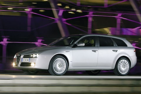 Test: Alfa Romeo 159 Sportwagon (2006)