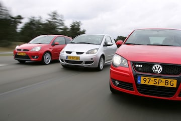 Volkswagen vs Ford vs Mitsubishi