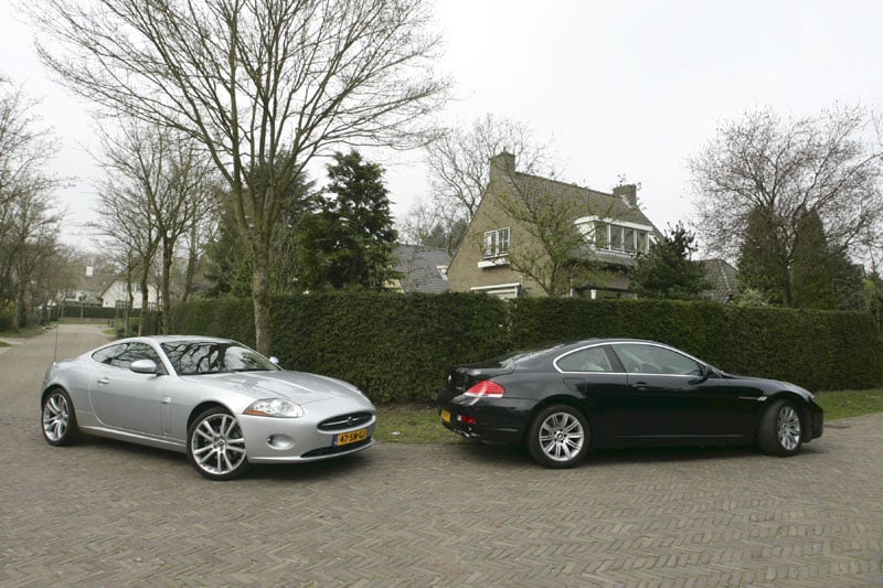 BMW vs Jaguar