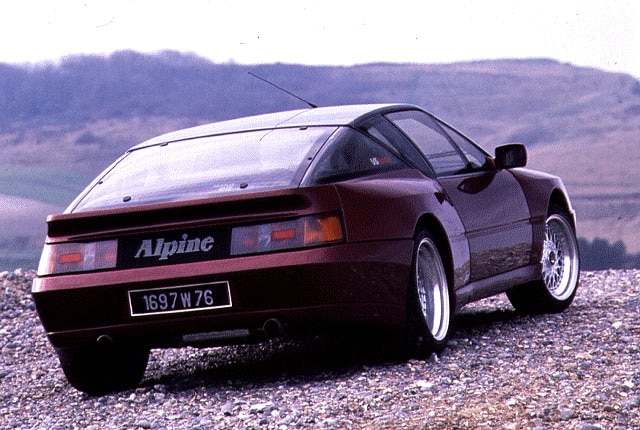 Alpine Renault V6 Turbo Le Mans 1/43 Alezan, Résine Bleue, édition Limitée