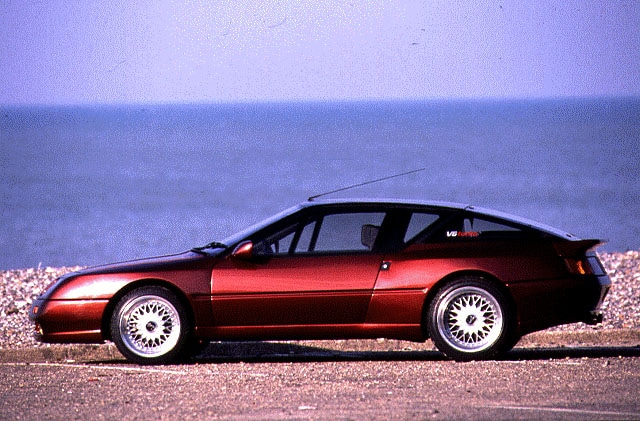 Alpine GTA V6 Turbo Kit Le Mans - 1987