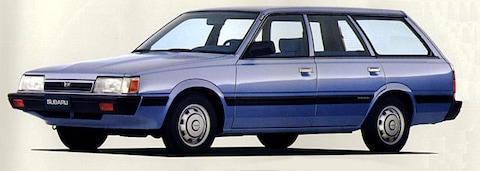 Subaru 1.6 DL Stationwagon