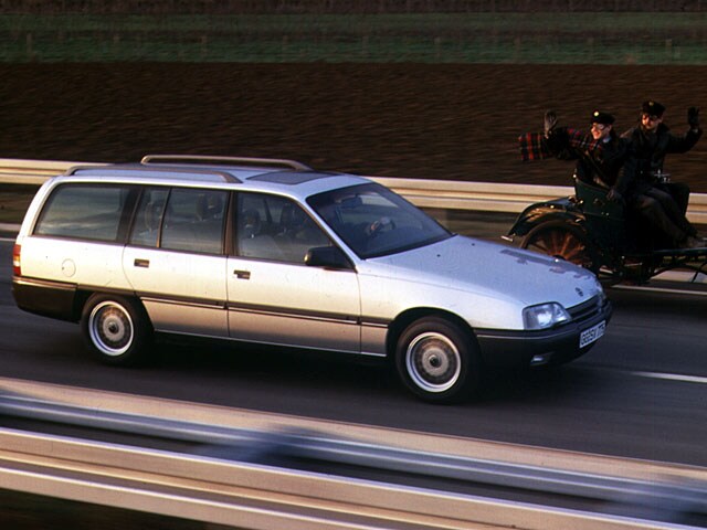 Opel Omega Caravan