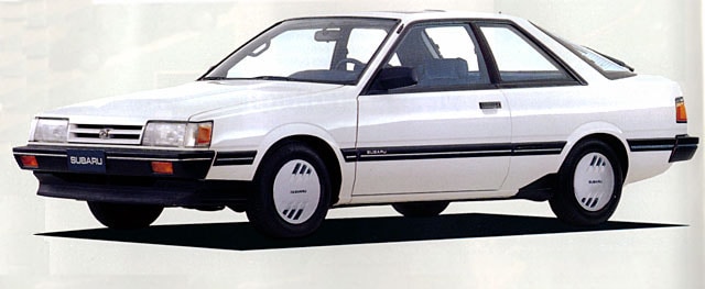 Subaru L-serie Coupé
