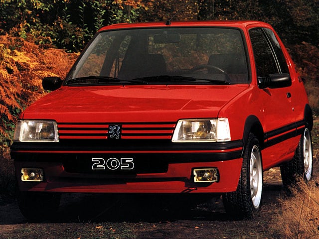 Peugeot 205