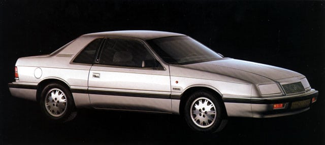 Chrysler Le Baron Coupé