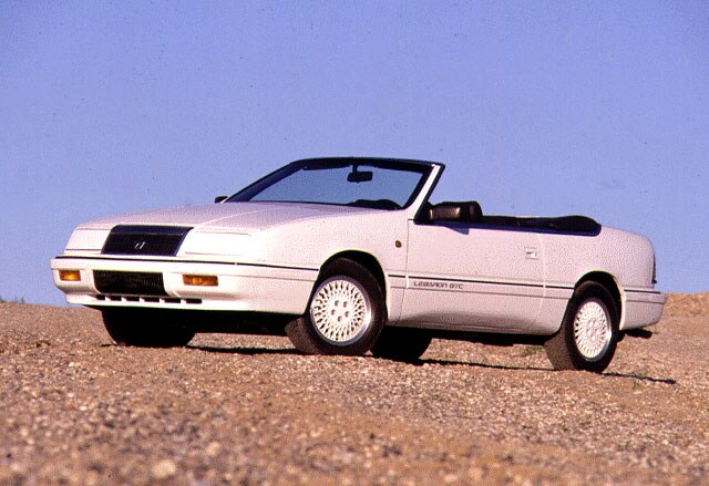 Chrysler Le Baron Convertible